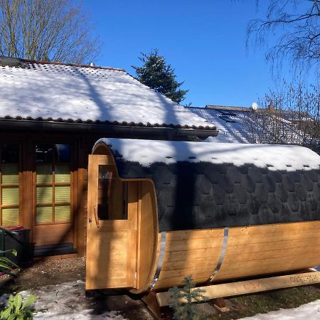 Ferienblockhaeuser Am Steinhuder Meer Wunstorf Exterior photo
