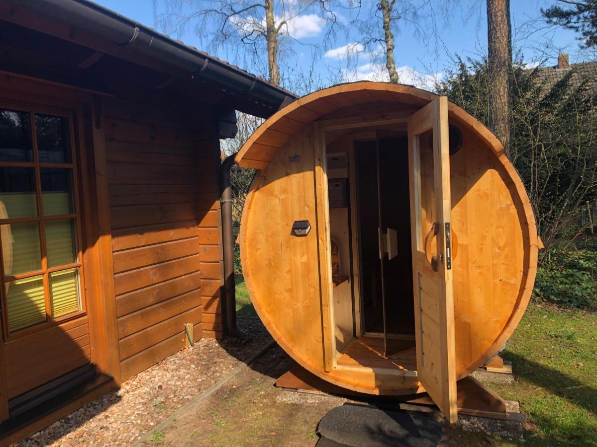 Ferienblockhaeuser Am Steinhuder Meer Wunstorf Exterior photo