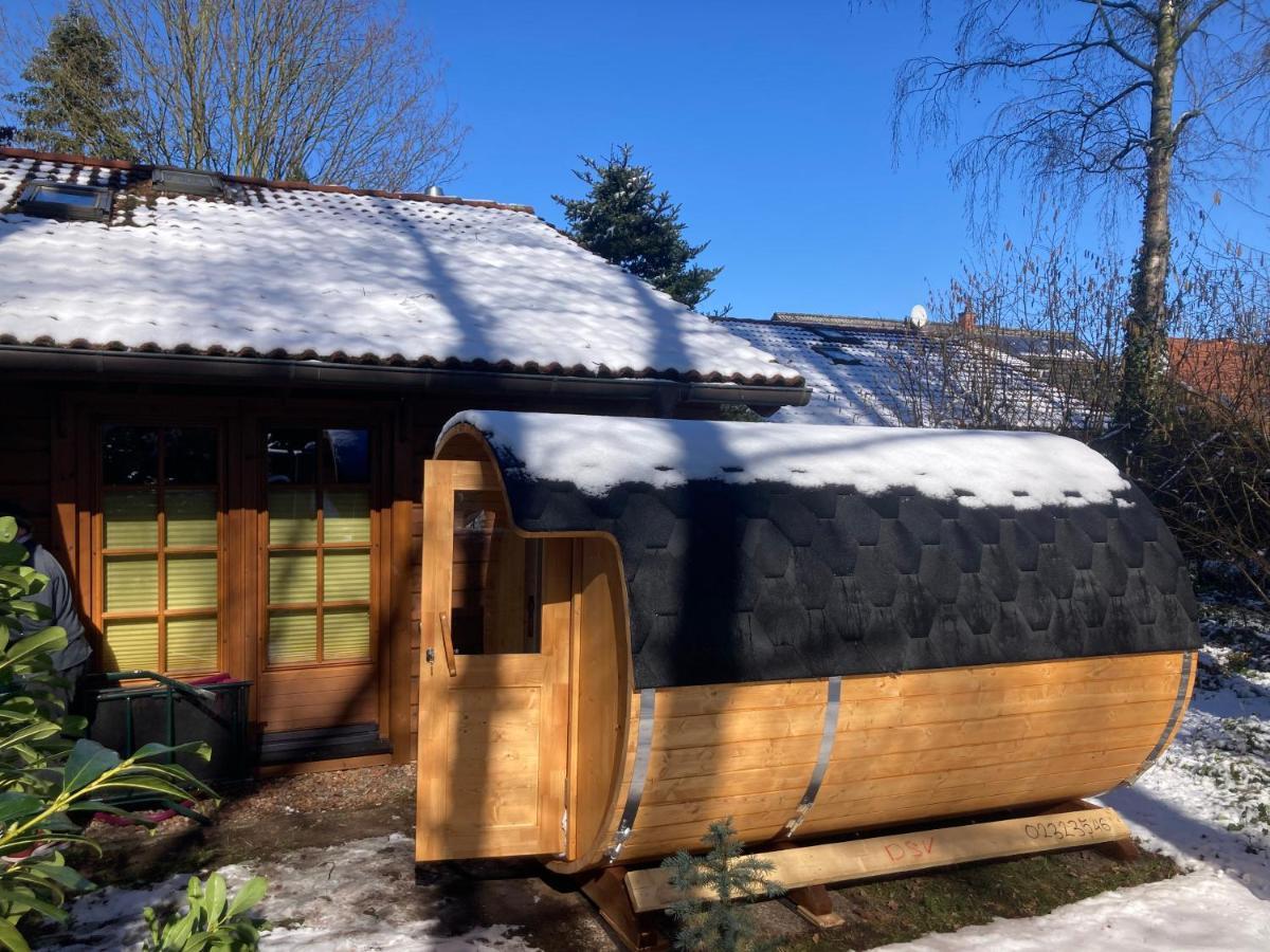Ferienblockhaeuser Am Steinhuder Meer Wunstorf Exterior photo