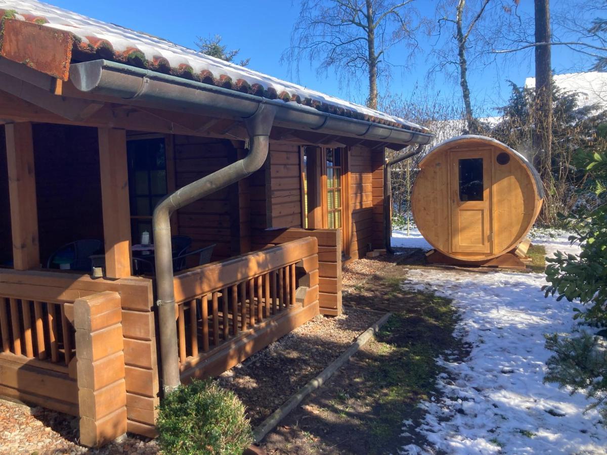 Ferienblockhaeuser Am Steinhuder Meer Wunstorf Exterior photo